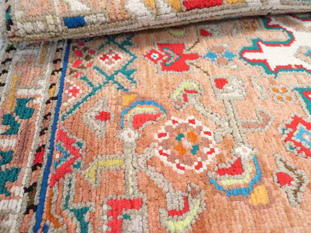 Vintage Persian Hamadan Rug, No.26285 - Gss
