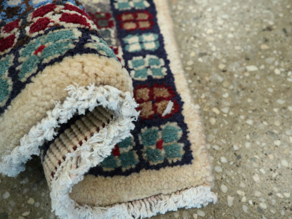 Vintage Persian Mahal Rug, No.26291 - Gss