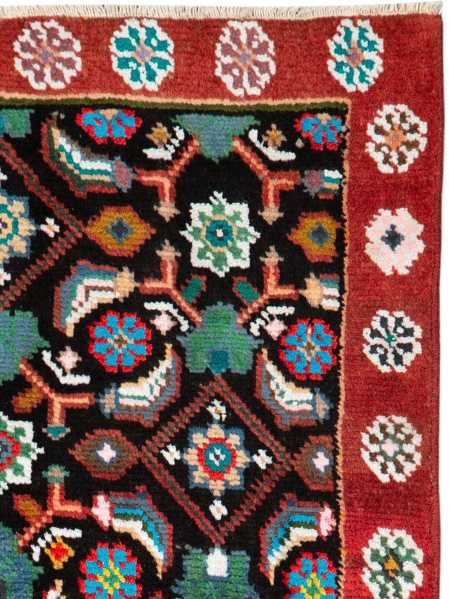 Vintage Persian Mahal Rug, No.26293 - Gss
