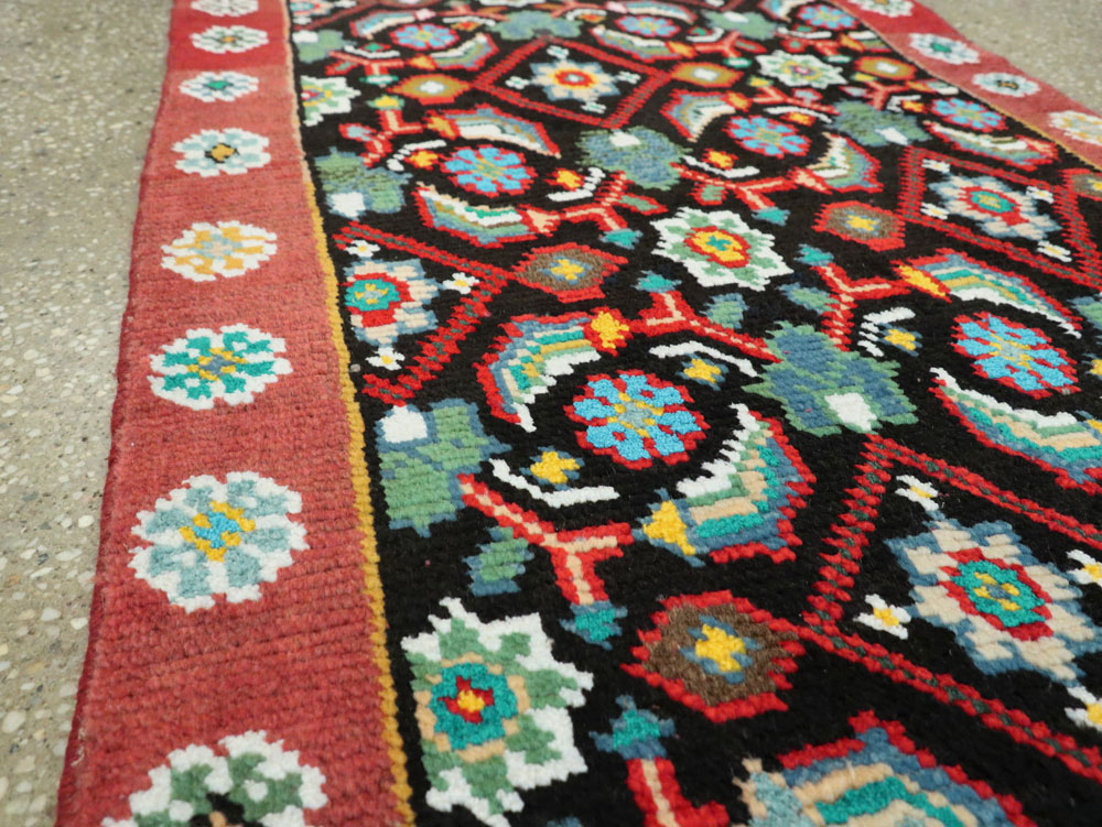 Vintage Persian Mahal Rug, No.26293 - Gss