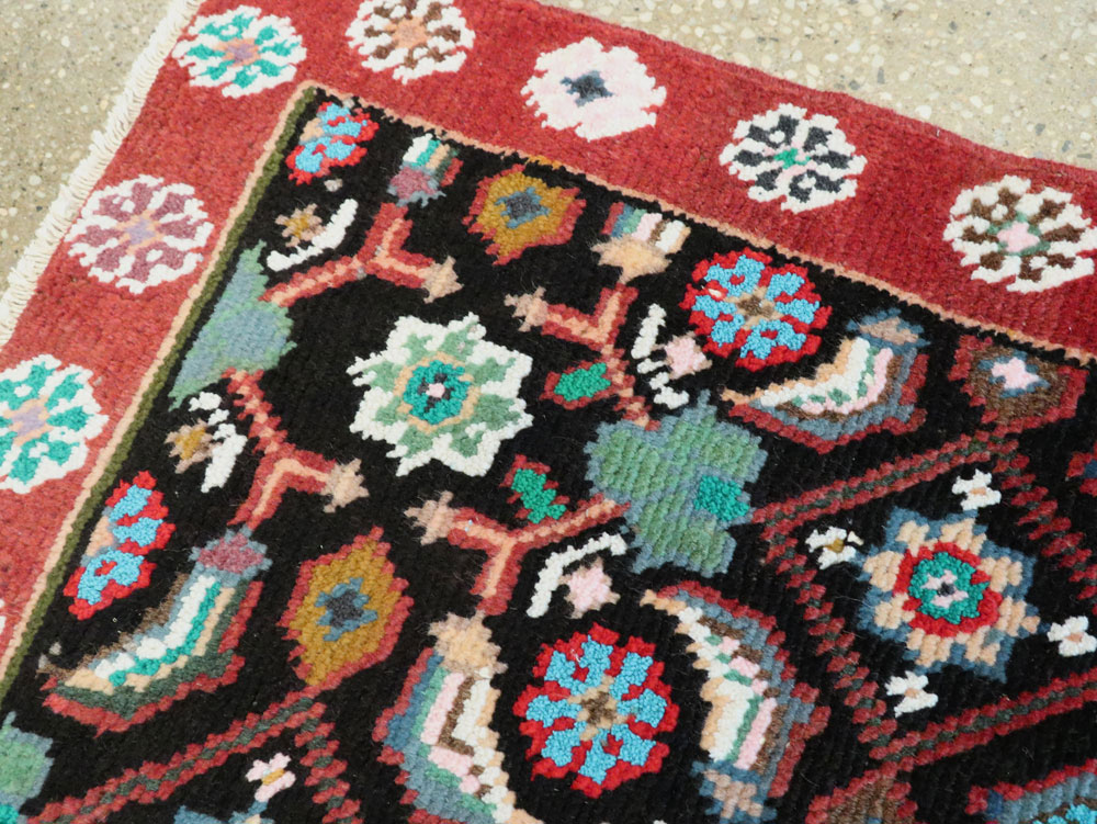 Vintage Persian Mahal Rug, No.26293 - Gss