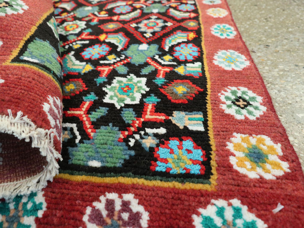 Vintage Persian Mahal Rug, No.26293 - Gss