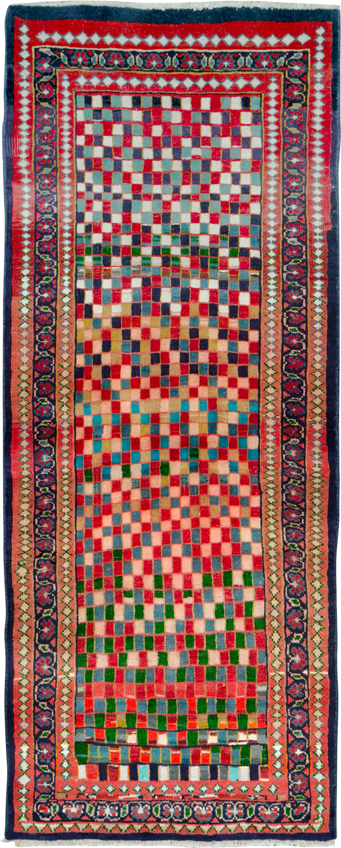 Vintage Persian Mahal Rug, No.26299 - Gss