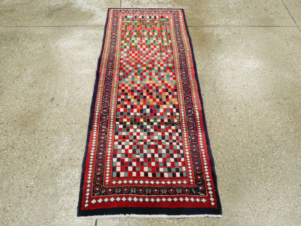Vintage Persian Mahal Rug, No.26299 - Gss