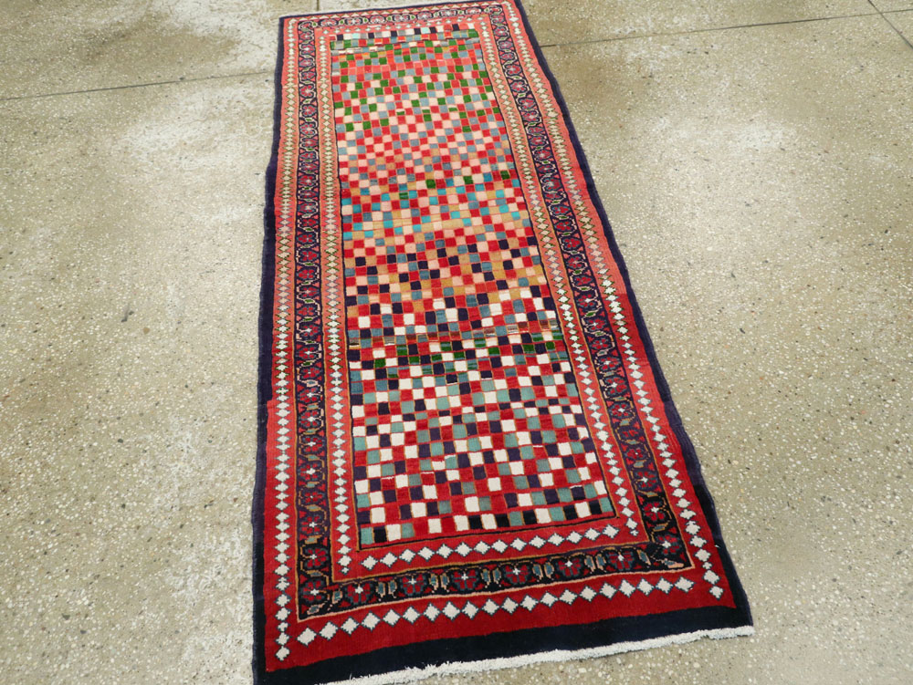 Vintage Persian Mahal Rug, No.26299 - Gss