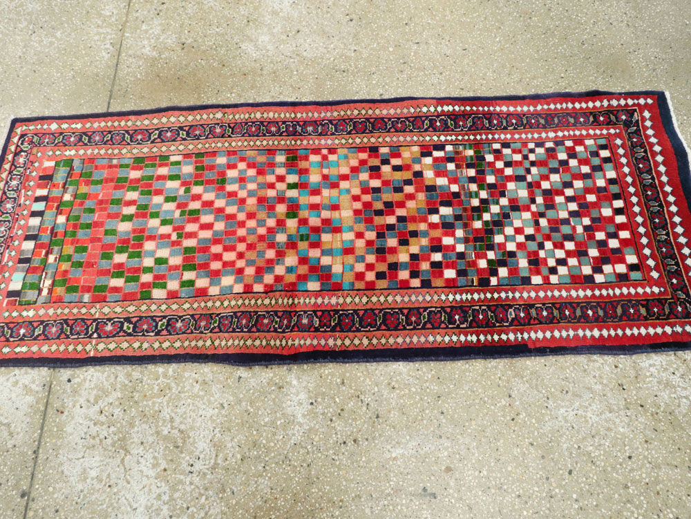 Vintage Persian Mahal Rug, No.26299 - Gss