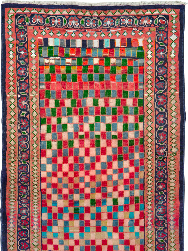 Vintage Persian Mahal Rug, No.26299 - Gss