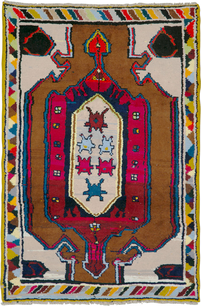 Vintage Persian Hamadan Rug, No.26304 - Gss