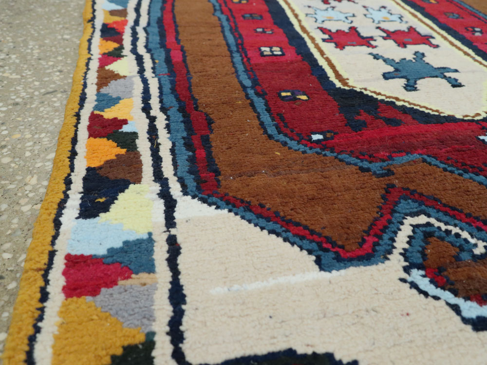 Vintage Persian Hamadan Rug, No.26304 - Gss