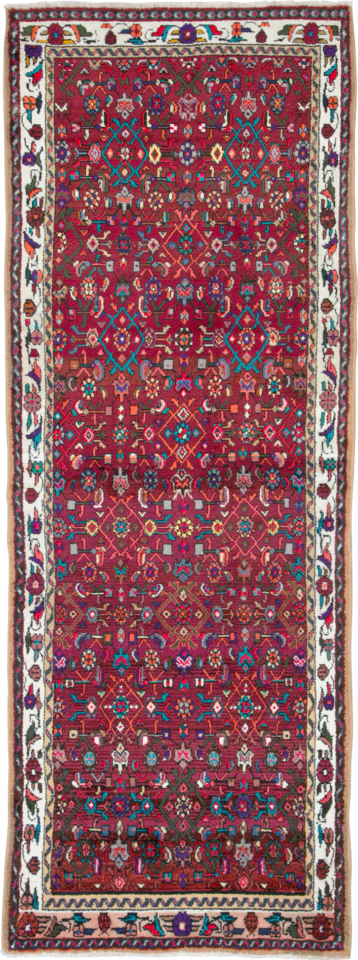 Vintage Persian Hamadan Rug, No.26306 - Gss