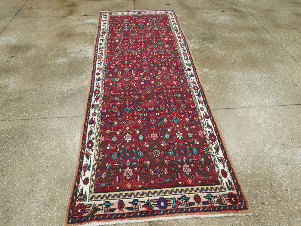 Vintage Persian Hamadan Rug, No.26306 - Gss