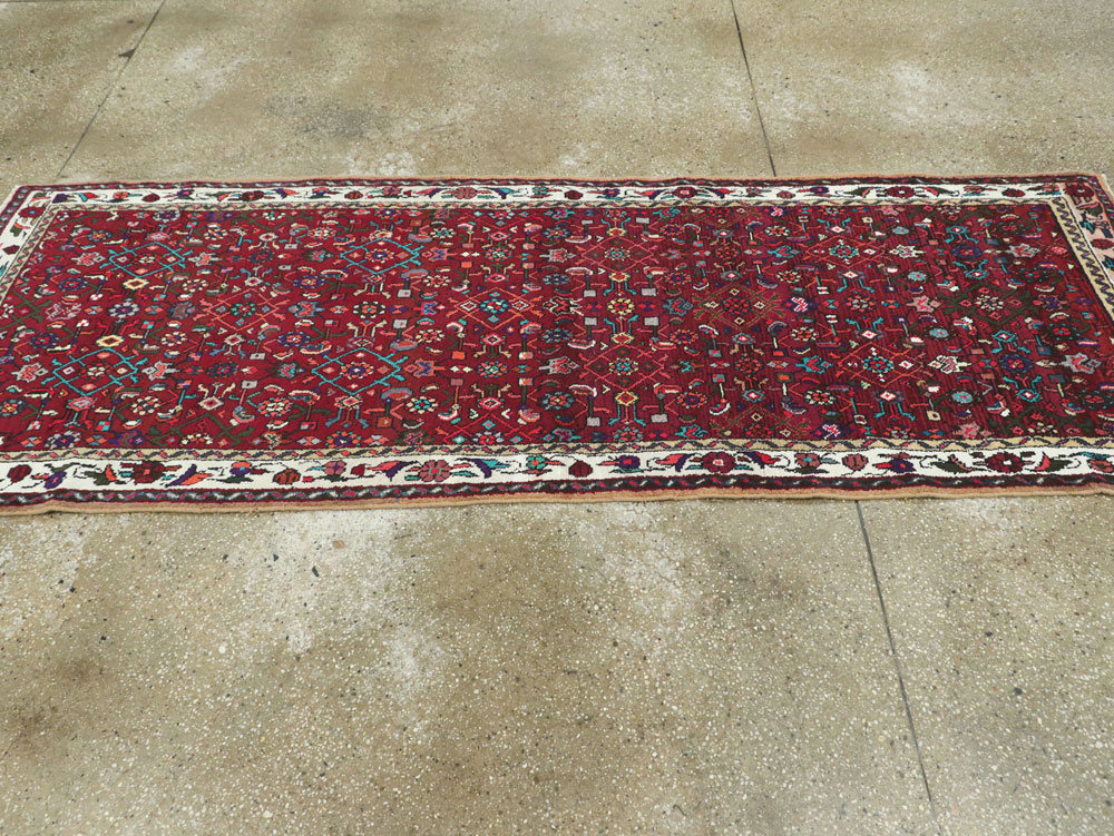 Vintage Persian Hamadan Rug, No.26306 - Gss