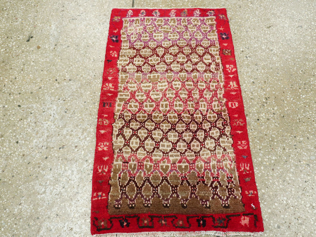 Vintage Persian Hamadan Rug, No.26308 - Gss