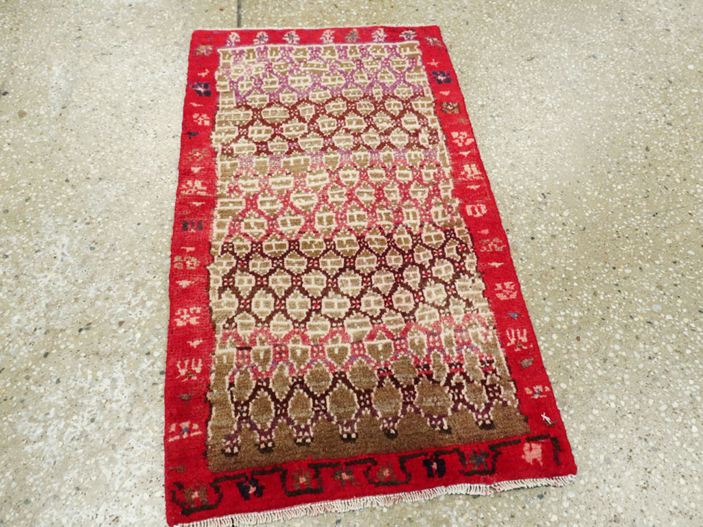 Vintage Persian Hamadan Rug, No.26308 - Gss