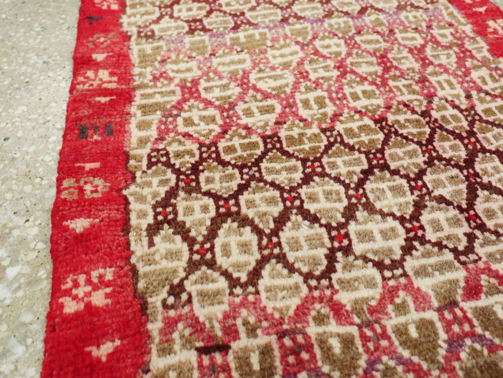 Vintage Persian Hamadan Rug, No.26308 - Gss