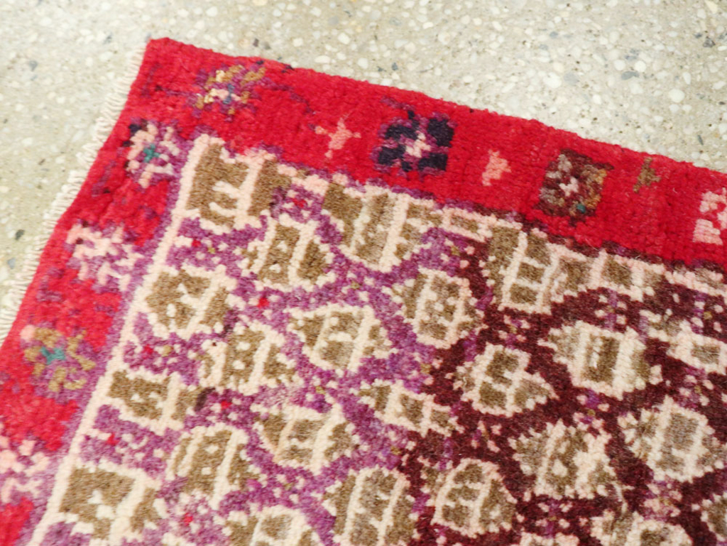 Vintage Persian Hamadan Rug, No.26308 - Gss