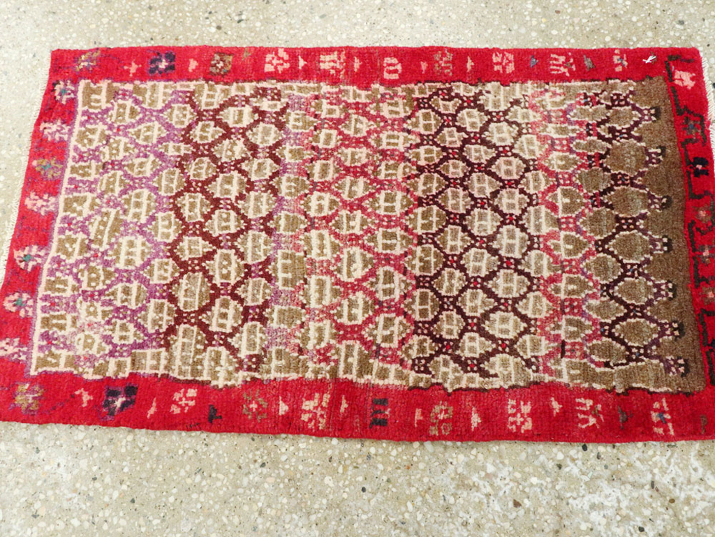 Vintage Persian Hamadan Rug, No.26308 - Gss