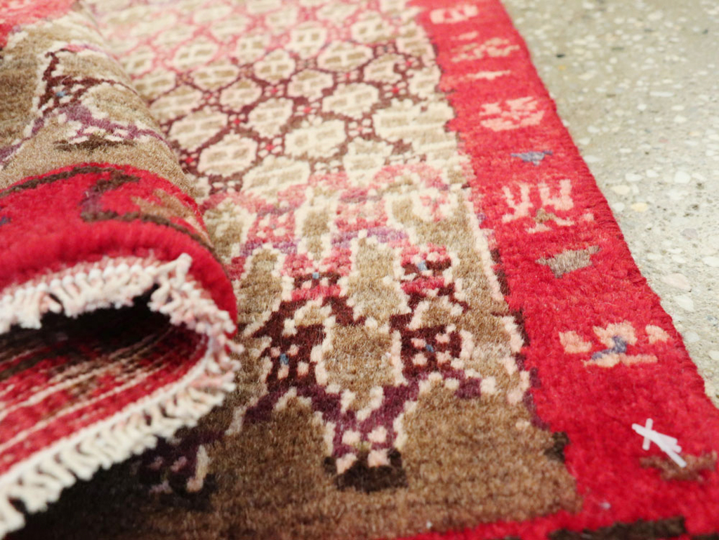 Vintage Persian Hamadan Rug, No.26308 - Gss