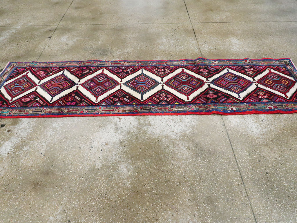 Vintage Persian Hamadan Rug, No.26309 - Gss