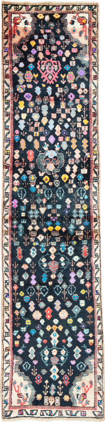 Vintage Persian Malayer Runner, No.26311 - Gss