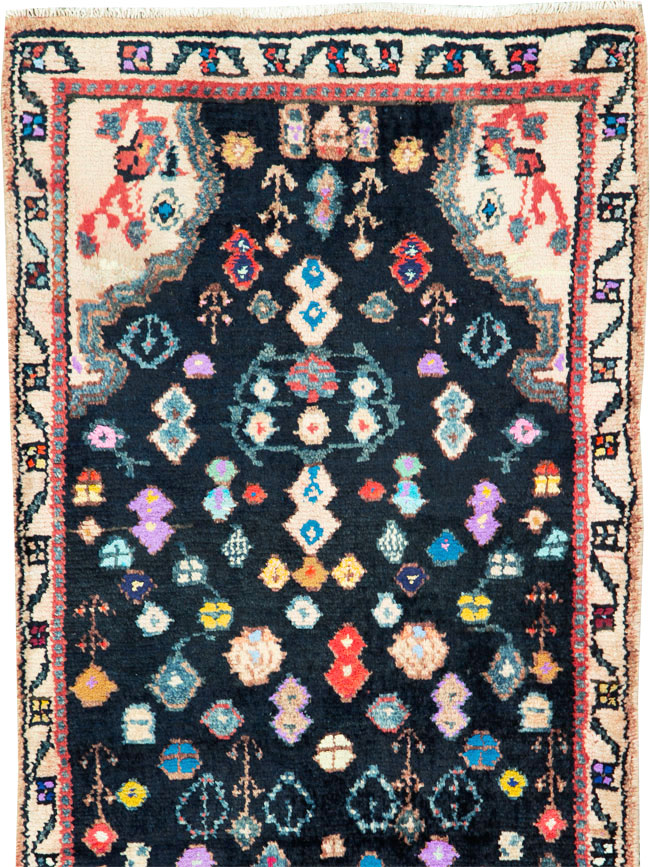 Vintage Persian Malayer Runner, No.26311 - Gss