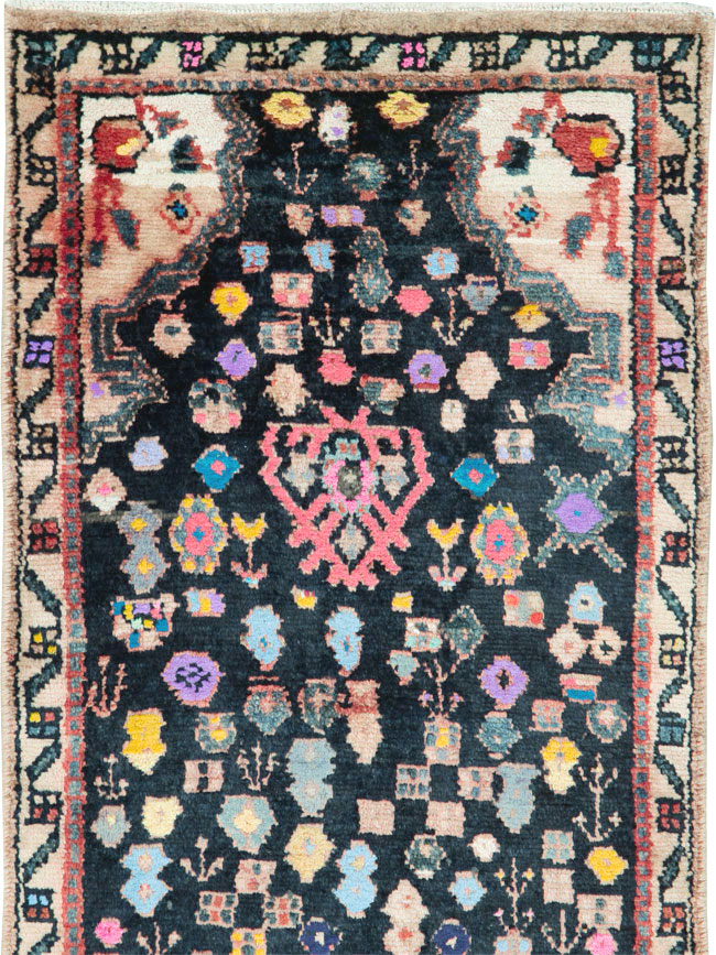Vintage Persian Malayer Runner, No.26311 - Gss