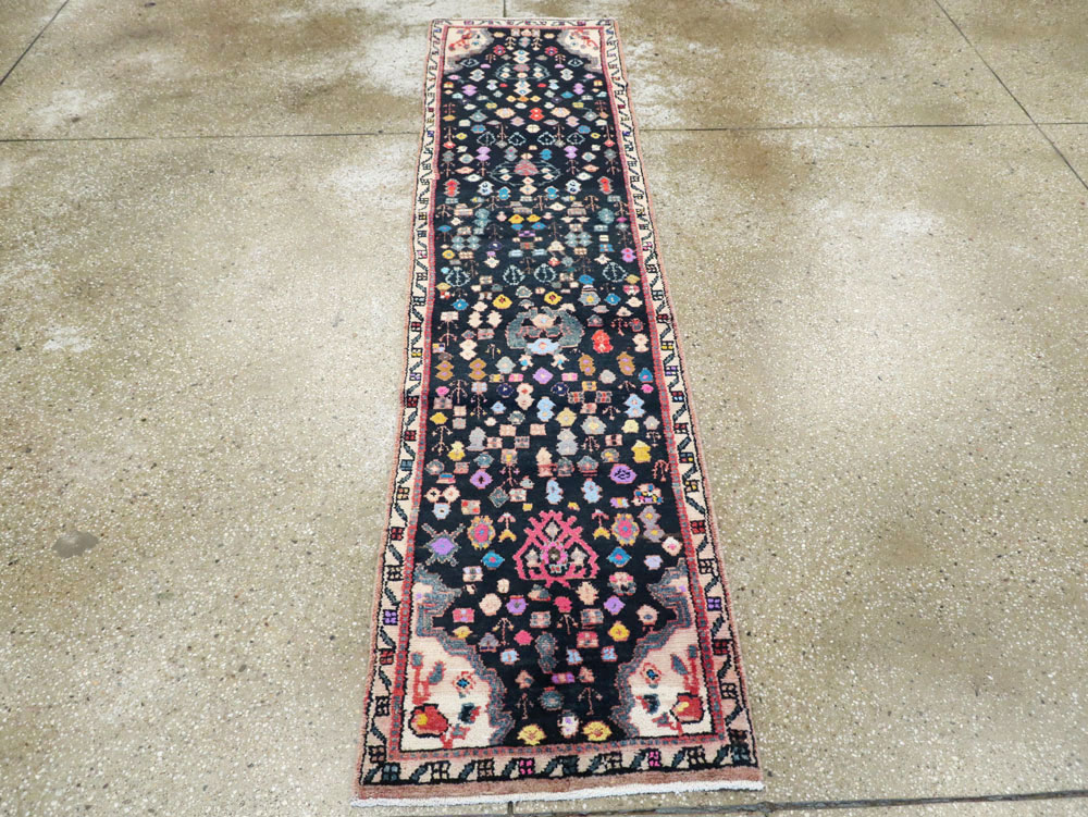 Vintage Persian Malayer Runner, No.26311 - Gss