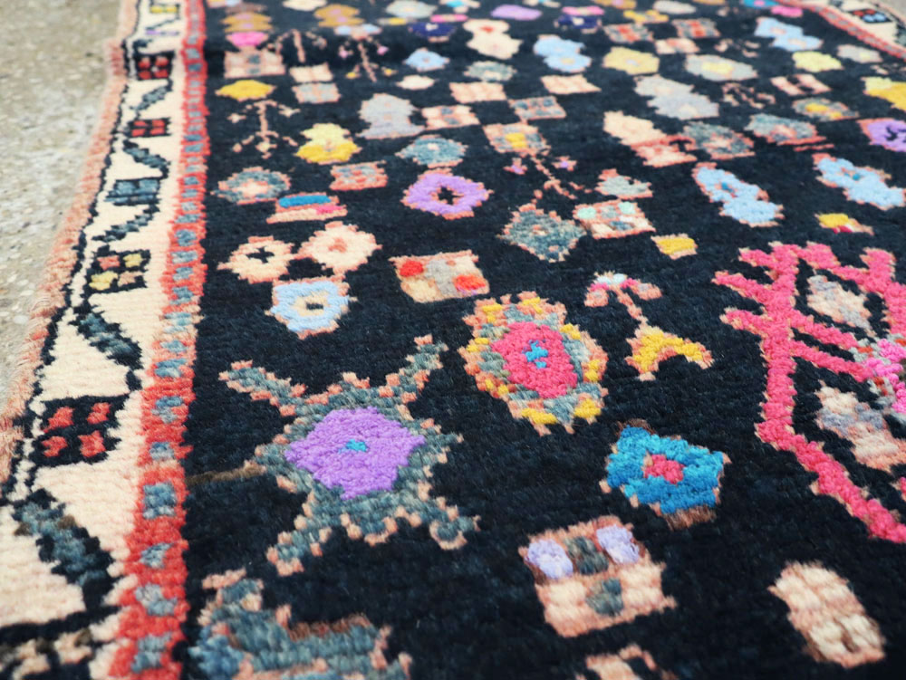 Vintage Persian Malayer Runner, No.26311 - Gss
