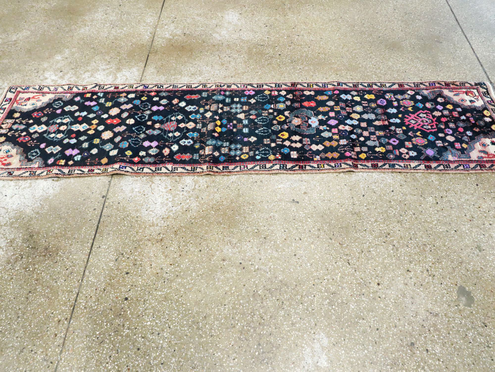 Vintage Persian Malayer Runner, No.26311 - Gss