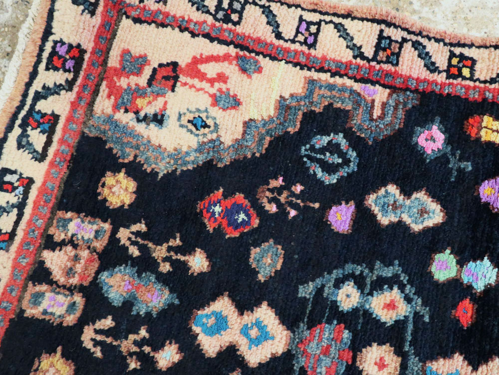 Vintage Persian Malayer Runner, No.26311 - Gss