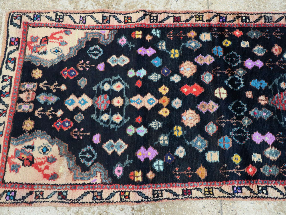 Vintage Persian Malayer Runner, No.26311 - Gss