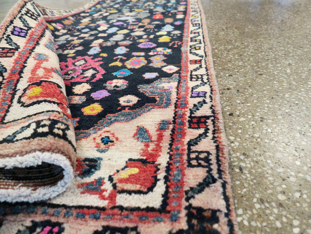 Vintage Persian Malayer Runner, No.26311 - Gss