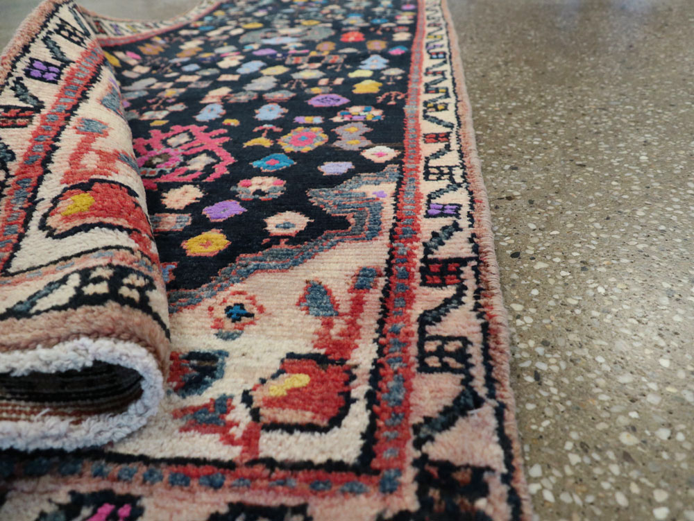 Vintage Persian Malayer Runner, No.26311 - Gss