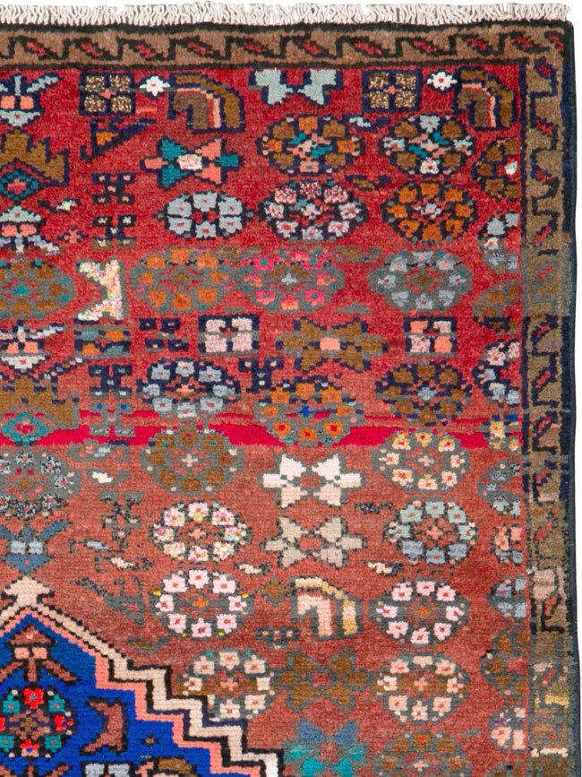 Vintage Persian Hamadan Rug, No.26312 - Gss