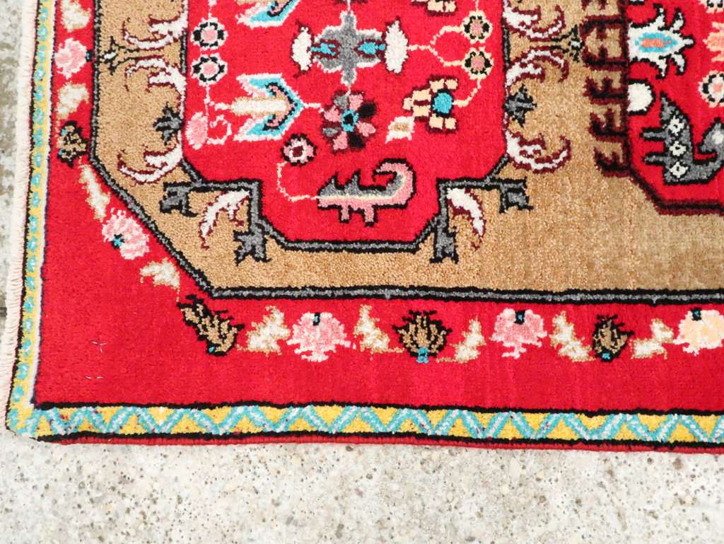 Vintage Persian Mahal Small Runner, No.26317 - Gss