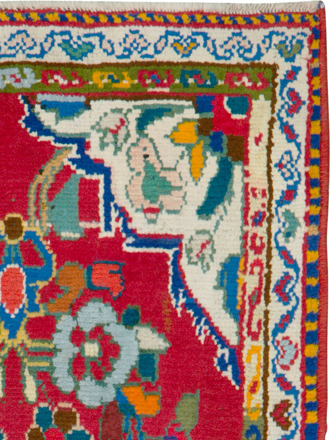 Vintage Persian Hamadan Rug, No.26327 - Gss