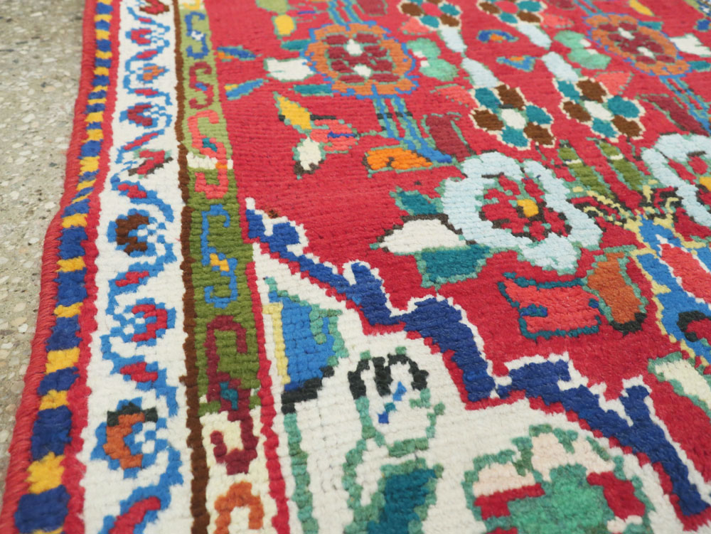 Vintage Persian Hamadan Rug, No.26327 - Gss