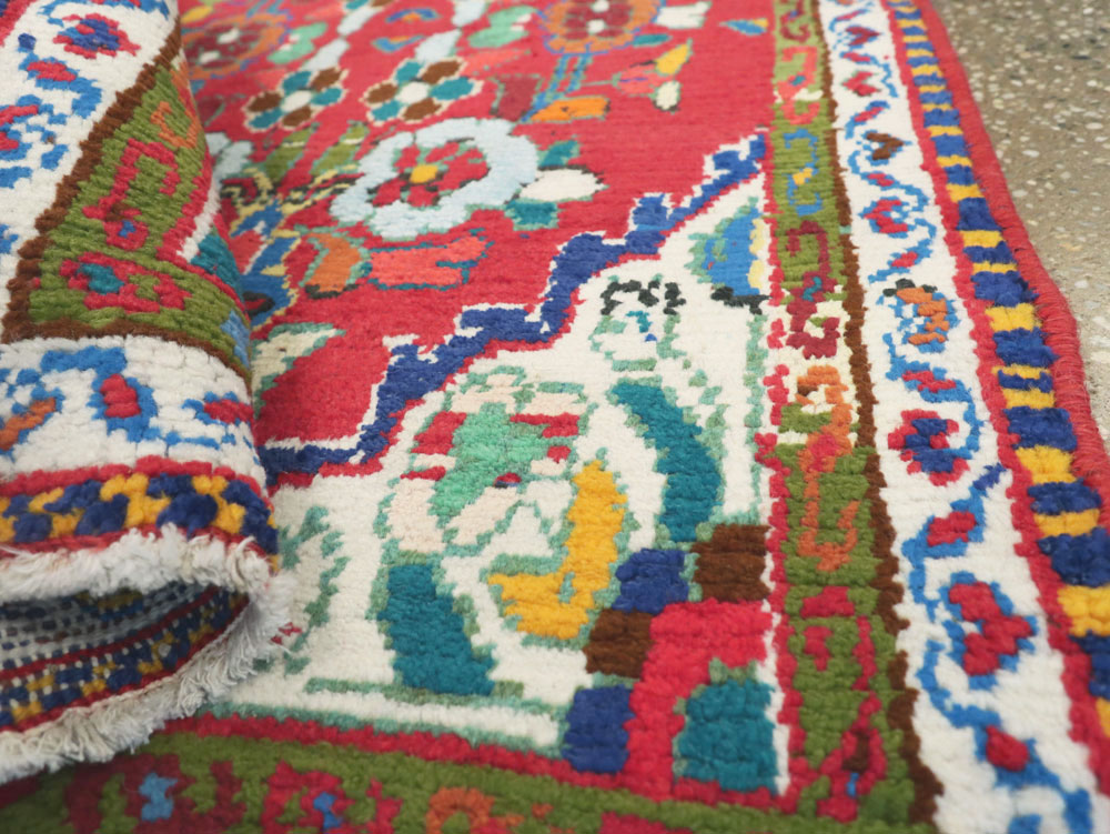 Vintage Persian Hamadan Rug, No.26327 - Gss