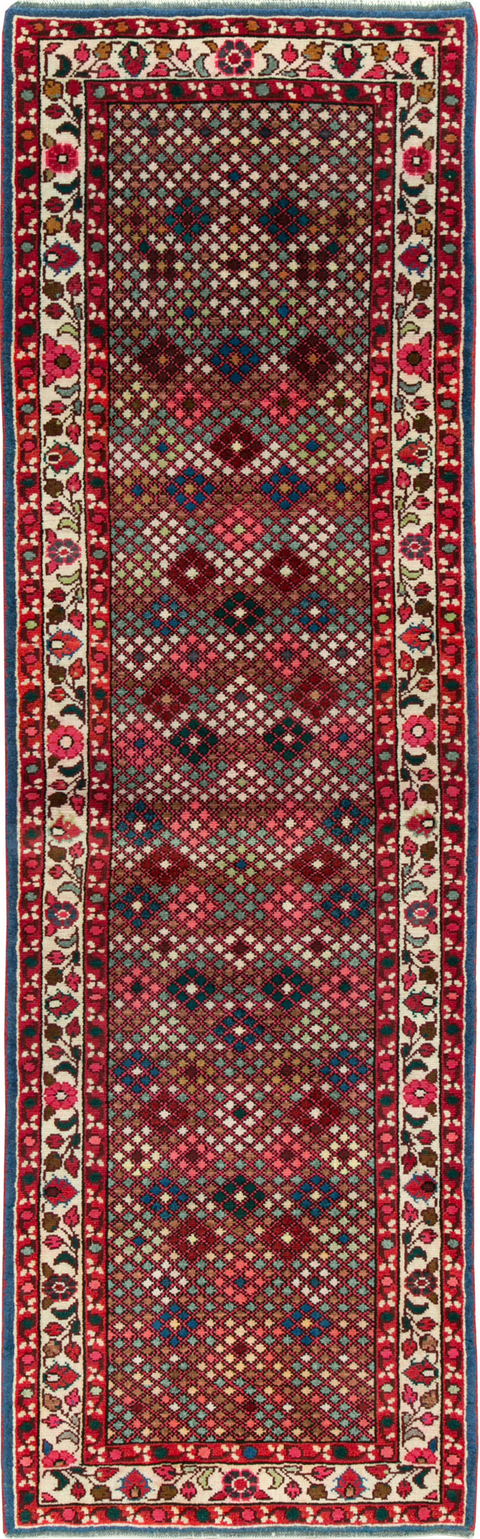Vintage Persian Hamadan Rug, No.26328 - Gss