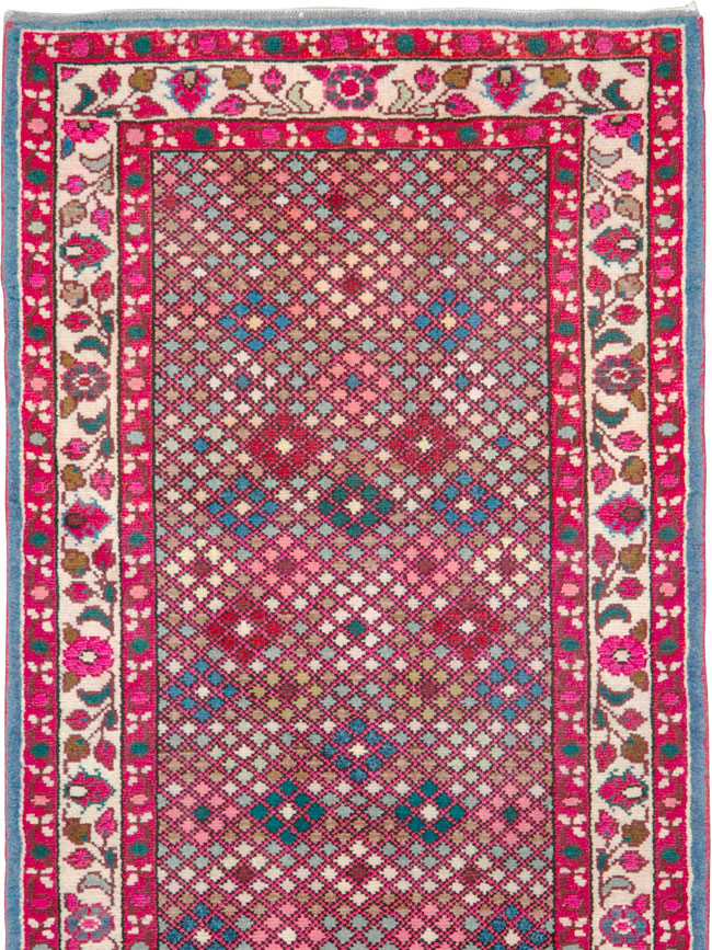 Vintage Persian Hamadan Rug, No.26328 - Gss