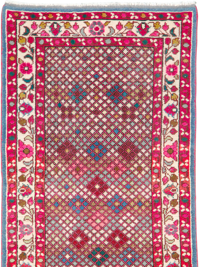 Vintage Persian Hamadan Rug, No.26328 - Gss