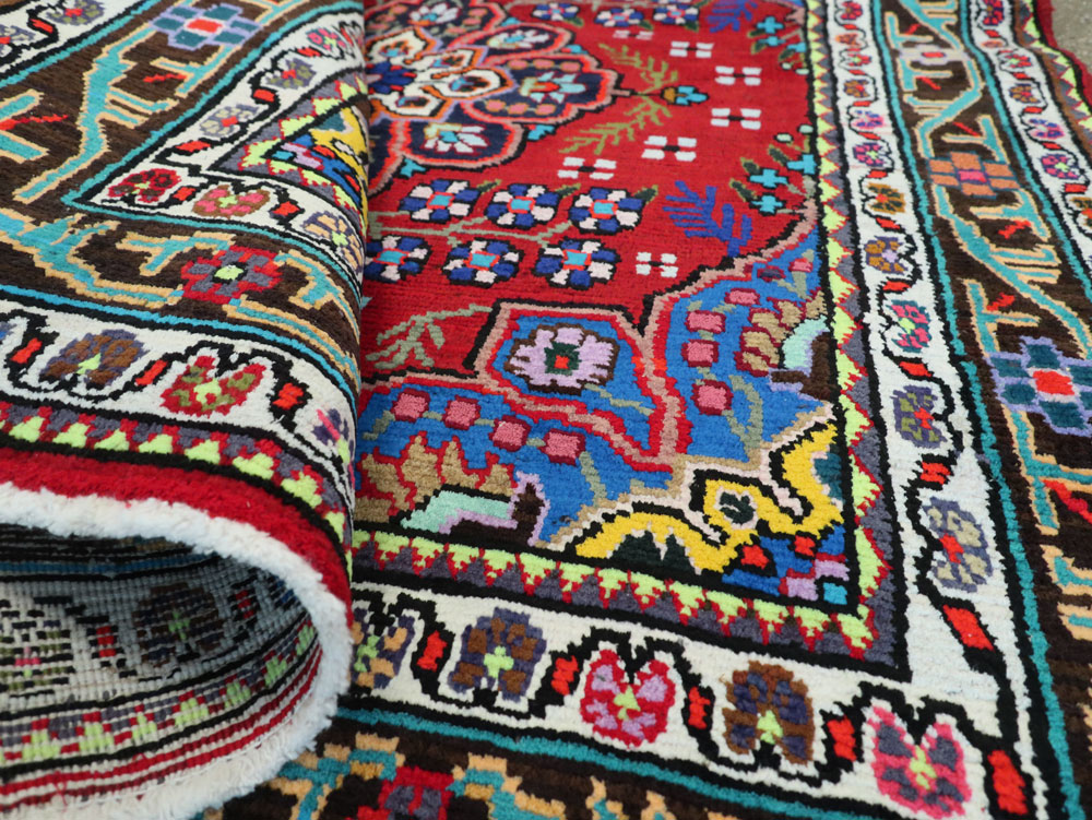 Vintage Persian Mahal Rug, No.26330 - Gss