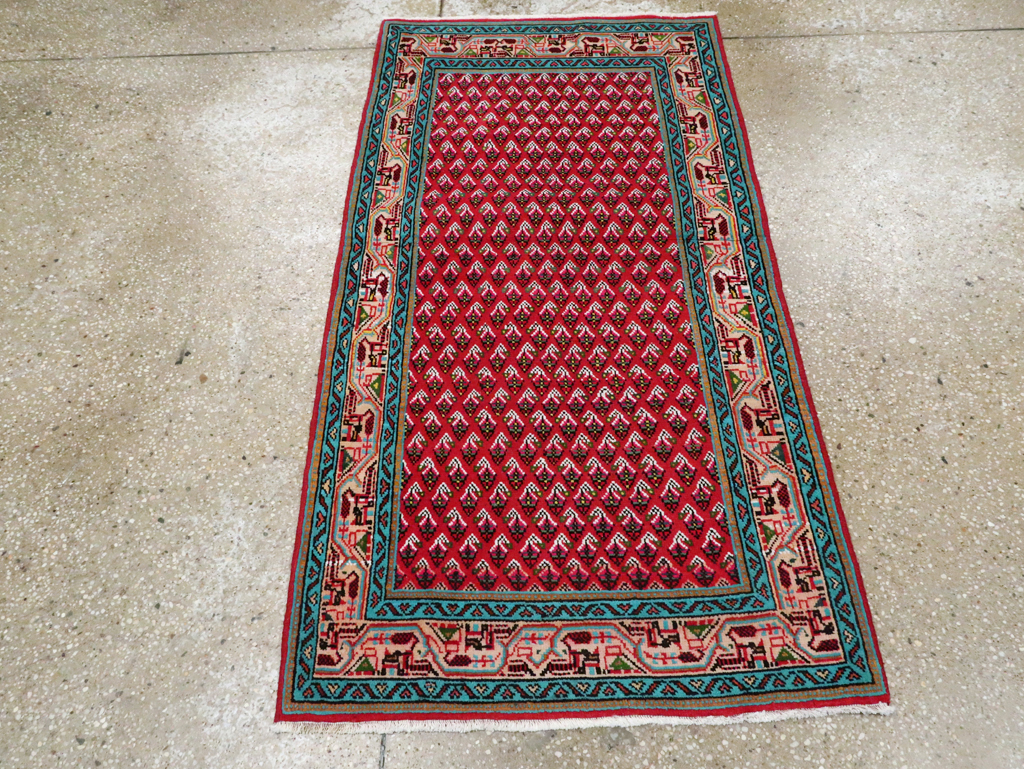 Vintage Persian Hamadan Rug, No.26331 - Gss
