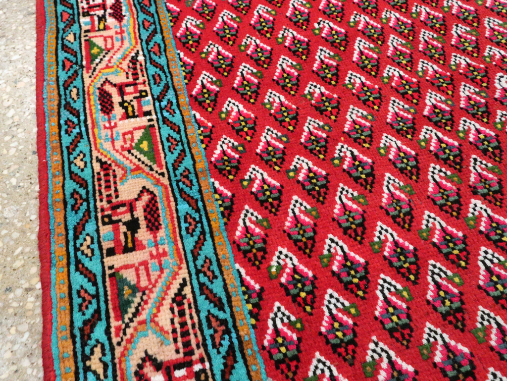 Vintage Persian Hamadan Rug, No.26331 - Gss