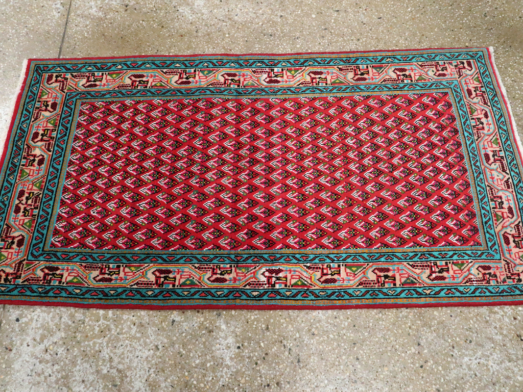 Vintage Persian Hamadan Rug, No.26331 - Gss