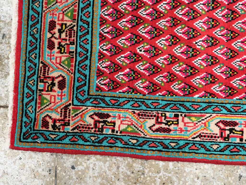 Vintage Persian Hamadan Rug, No.26331 - Gss