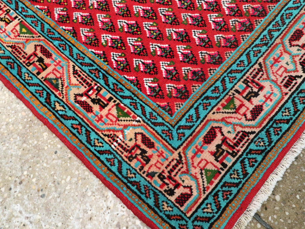 Vintage Persian Hamadan Rug, No.26331 - Gss