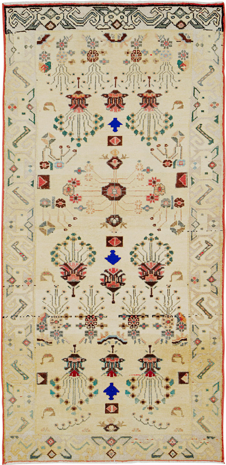 Vintage Persian Hamdan Rug, No.26332 - Gss