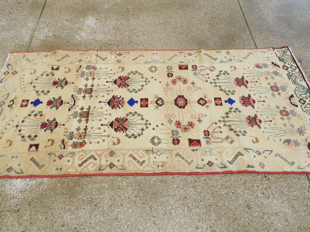 Vintage Persian Hamdan Rug, No.26332 - Gss