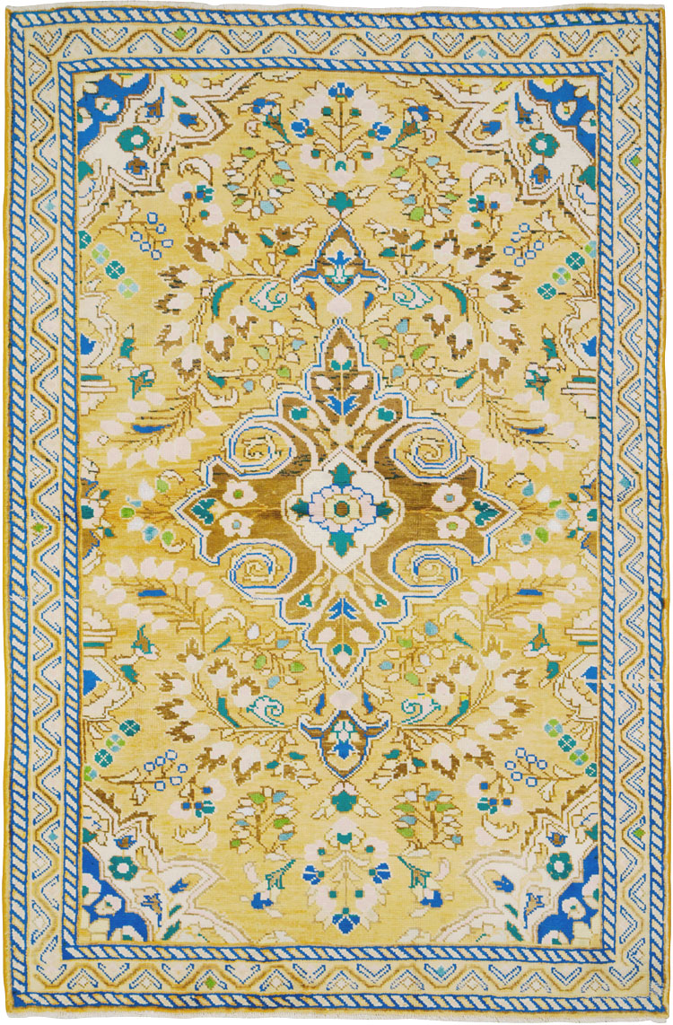 Vintage Persian Hamadan Rug, No.26335 - Gss